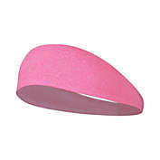 Stock Preferred Men&#39;s Running Moisture Wicking Stretchy Headband in 1-Pieces #10 Pink