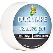 Duck Clear Transparent 20 yd Length x 1.90" Width Duct Tape