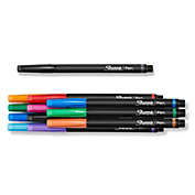 Sharpie Felt Tip Pens, Fine Point (0.4mm), Assorted Colors, 12 Count