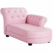 Slickblue Armrest Relax Chaise Lounge Kids Sofa