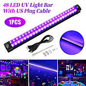 Kitcheniva UV Black Light Bar Fixtures Ultraviolet Lamp Strip