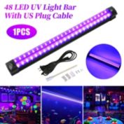 Kitcheniva UV Black Light Bar Fixtures Ultraviolet Lamp Strip