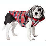 Pet Life Scotty Tartan Classical Plaided Insulated Dog Coat Jacket (Small)