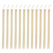 Okuna Outpost Long Wooden Bamboo Cooking Chopsticks for Frying, Cooking, Hot Pot (16.5 In, 12 Pairs)
