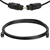 Gold TOSLink Fiber Optic Digital Audio Cable