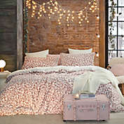 Byourbed Love Bites - Coma Inducer Oversized King Duvet Cover - Rose Taupe/White