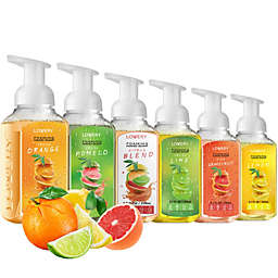Lovery Foaming Hand Soap - Pack of 6 - Moisturizing Hand Soap?- Citrus