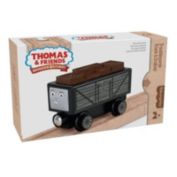 Mattel Thomas And Friends Wooden Railway Troublesome Truck And Crates