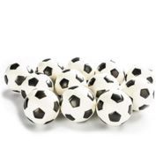 Soccer Sports Stress Balls Bulk Pack of 12 Relaxable 2" Stress Relief Soccer Squeeze Balls - Soccer Party Favors - Ideal for Kids Birthday and Classroom Parties