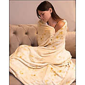 Elif 47 inches Burritos Blanket Double Sided Tortilla in Yellow