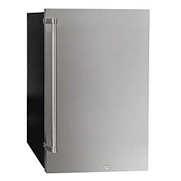 Danby 4.4 Cu. Ft. Freestanding Stainless Steel Outdoor Refrigerator