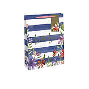 Eurowrap Stripe Gift Bag (Pack of 6)
