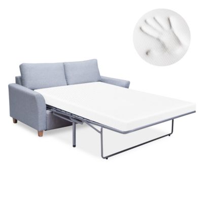 Heyward 4.5" Sofa Full Size Mattress, Memory Foam Mattress for Sofa Bed