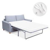 Heyward 4.5" Sofa Full Size Mattress, Memory Foam Mattress for Sofa Bed