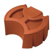 Good Ideas Rain Wizard 50 Stand - Terra Cotta