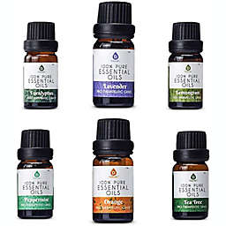 Pursonic 100% Pure Essential Aromatherapy Oils Gift Set-6 Pack