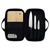 Henckels Forged Accent 9-pc Travel Knife Set
