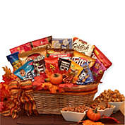 GBDS A Fall Snack Attack Gift Basket- Thanksgiving gift basket - Fall gift basket