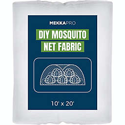 MEKKAPRO XL Mosquito Bug Screen Netting, 10ft x 20ft, Garden Netting for Vegetables, Flowers, Fruits, Plants Barrier Insect Bird