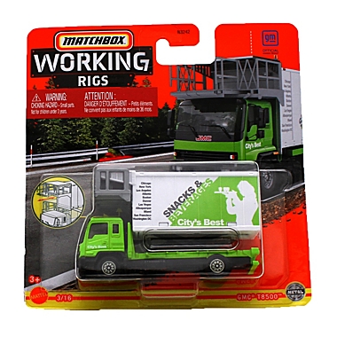 Matchbox Working Rigs (Styles Vary). View a larger version of this product image.