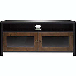 Bell'O Wood Metal and Glass Audio Video Cabinet