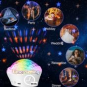 Kitcheniva LED USB Star Light Romantic Starry Night Ceiling Projector