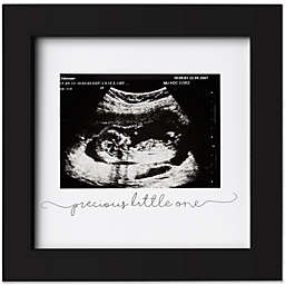 KeaBabies Baby Sonogram Picture Frame (Onyx Black)