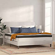Flash Furniture Capri Comfortable Sleep 12 Inch CertiPUR-US Certified Hybrid Pocket Spring Mattress, King Mattress in a Box