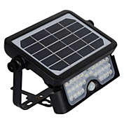 Multi-functional Solar LED Flood Light - 500 Lumen - 4000K by LumeGen
