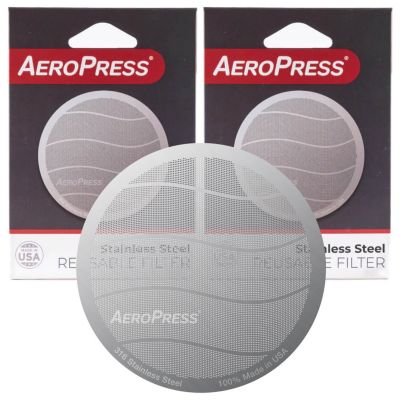 AeroPress Stainless Steel Reusable Filter