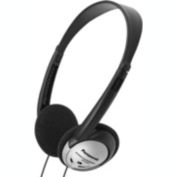 Panasonic RP-HT21 3.5 mm Jack Lightweight Wired On-Ear Headphones Black