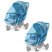 Kitcheniva Blue 4Pcs Baby Mosquito Net Stroller Car Seat Cover