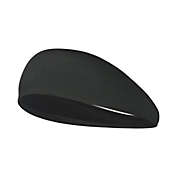 Stock Preferred Men&#39;s Running Moisture Wicking Stretchy Headband in 1-Pieces #1 Black