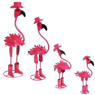 9 Portmeirion Home & Gifts Flamingo-Bola de Navidad cerámica Multicolor