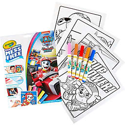 Crayola Paw Patrol Color Wonder, Ready Race Rescue, Mess Free Coloring Pages & Markers,