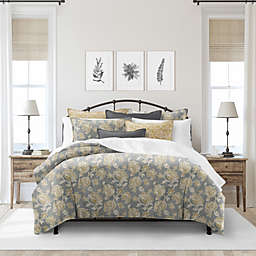 6ix Tailors Fine Linens Golden Bloom Barley Comforter Set