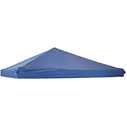 Sunnydaze 10x10 Foot Standard Pop-Up Canopy Shade - Blue