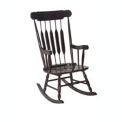 Gift Mark Home Kids Children Adult Rocking Chair Espresso Finish