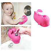Kitcheniva Baby Bath Spout Cover Faucet Protecto, Pink