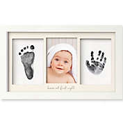 KeaBabies Inkless Baby Hand And Footprint Kit Frame, Mess Free Baby Picture Frame for Newborn