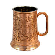 Alchemade Copper Antique Beer Stein   20 oz