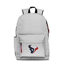 Mojo Licensing LLC Houston Texans Campus Backpack - Ideal for the Gym, Work, Hiking, Travel, School, Weekends, and Commuting