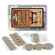 Grand Fusion Parker & Bailey Floor & Furniture Protection Kit 214 count, Tan