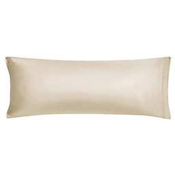 PiccoCasa Body Pillow Cover with Envelope Closure, Pillow Encasement - Super Soft Silky Satin Solid Pillow Protector 20