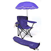 Beach Baby Beach Baby All-Season Umbrella Chair With Matching Shoulder Bag - Purple