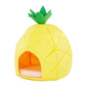 YML  Modern Portable Pineapple Pet Bed House - Medium, Yellow