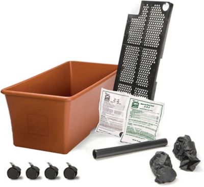 Novelty (#80105) EarthBox Planter Garden Kit - Terra Cotta