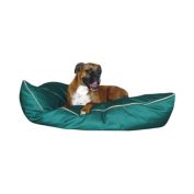 Majestic Pet Product 28x35 Inch Medium Super Value Green Pet Dog Sleeper Cushion Bed