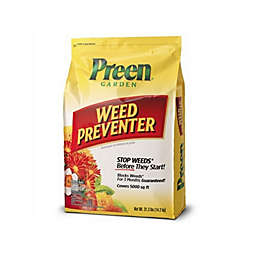 Preen Garden Weed Preventer, 31.3 Lb Resealable Bag