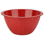 Zak Designs Red Melamine Mixing Bowl